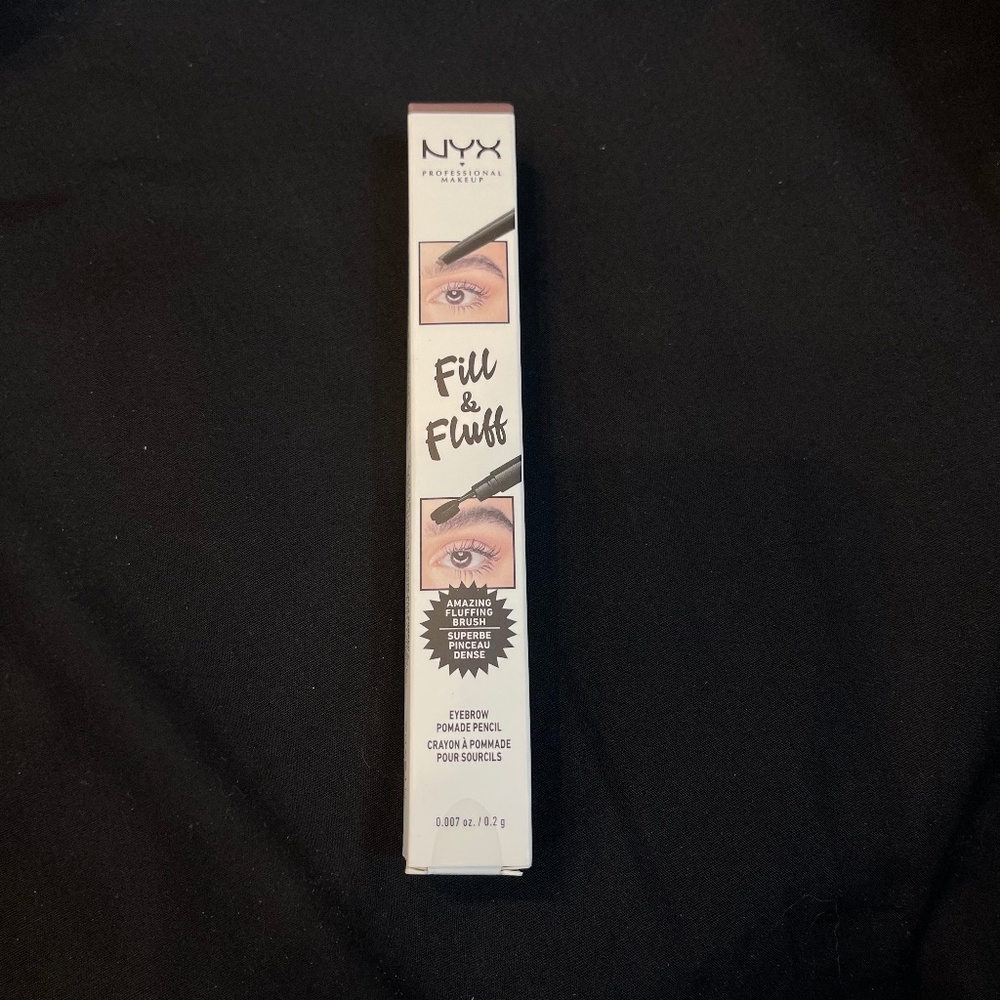 NYX Fill & Fluff Eyebrow Pencil-Chocolate-FFEP04